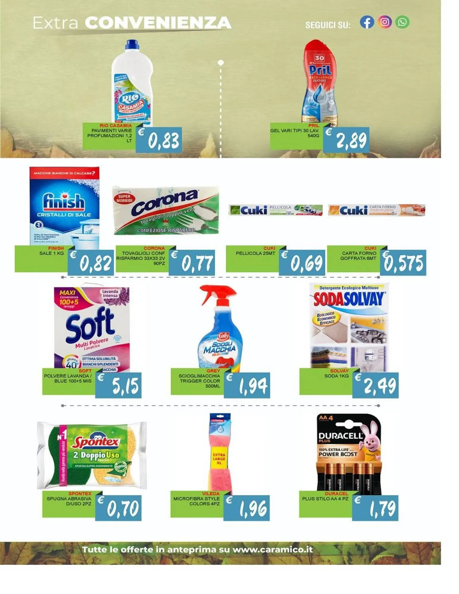 Volantino Caramico da 30 ottobre a 8 novembre di 2025 - Pagina del volantino 16