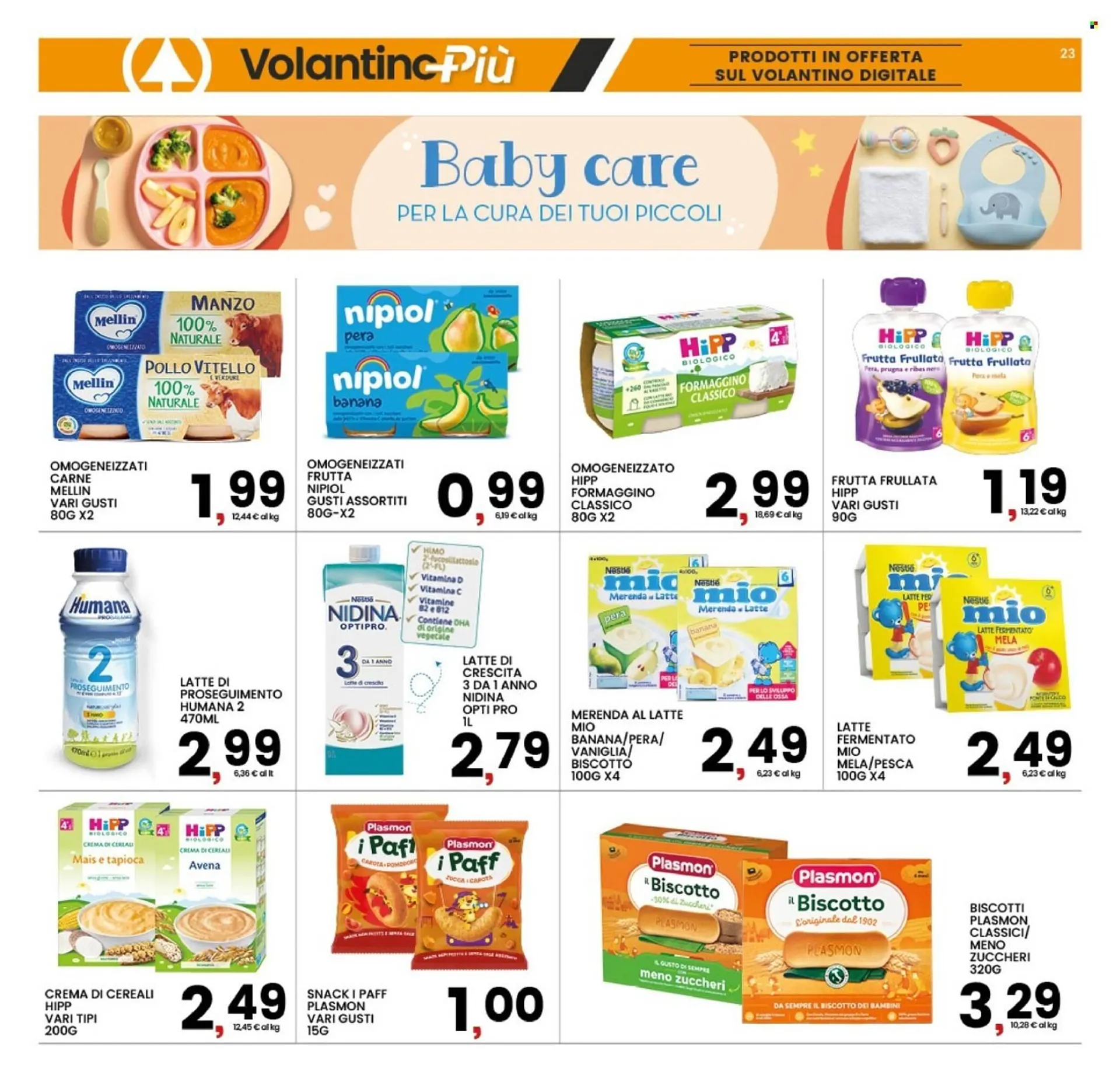 Volantino Interspar da 7 maggio a 17 maggio di 2026 - Pagina del volantino 23