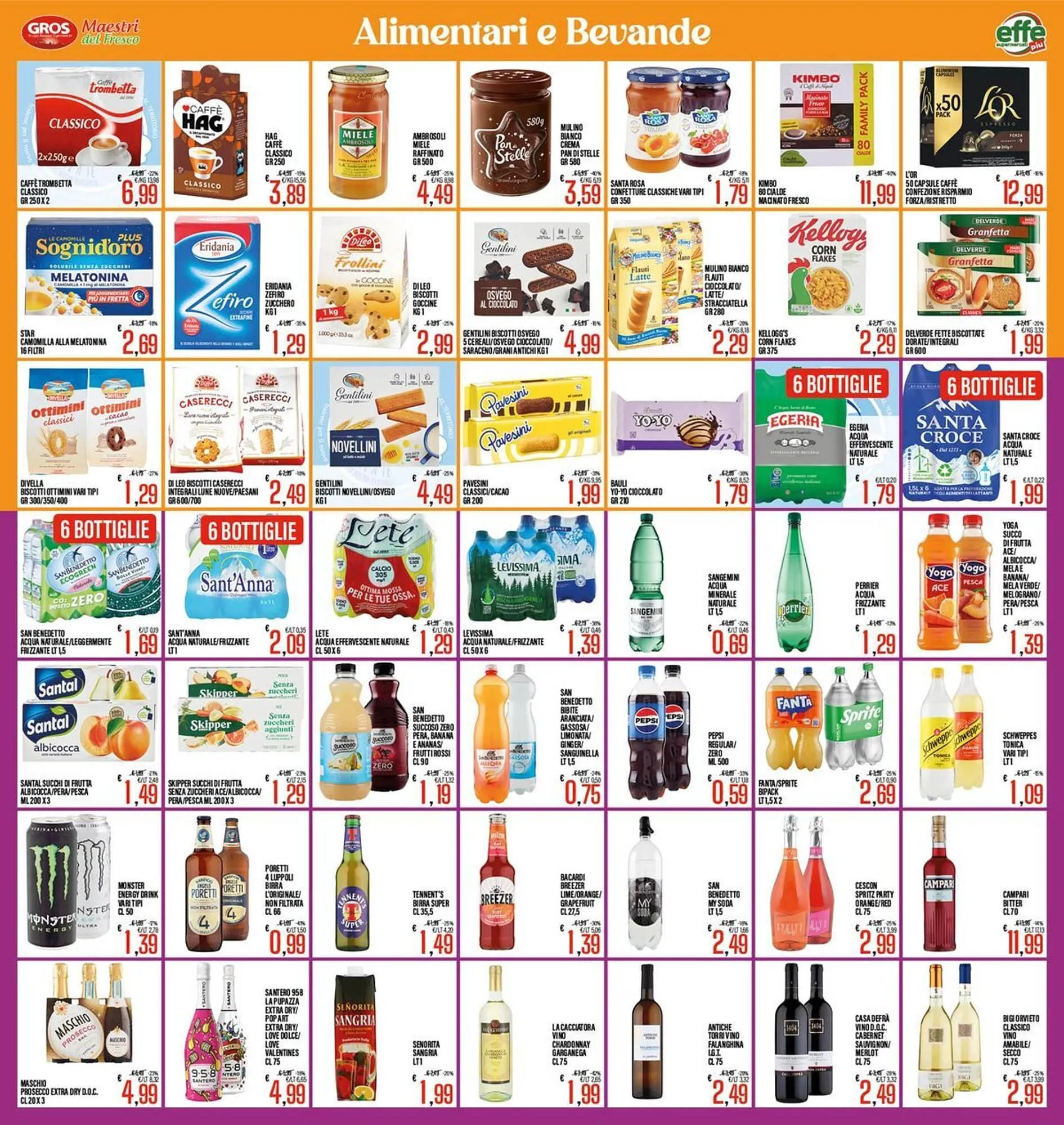 Volantino Supermercati EffePiù da 27 dicembre a 6 gennaio di 2026 - Pagina del volantino 13