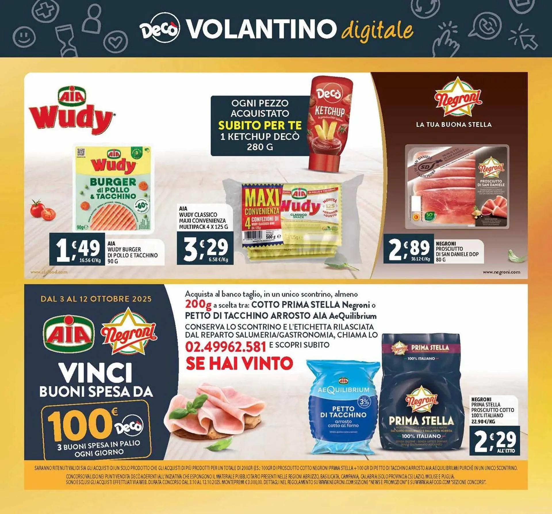 Volantino Deco Maxistore da 3 ottobre a 12 ottobre di 2025 - Pagina del volantino 24