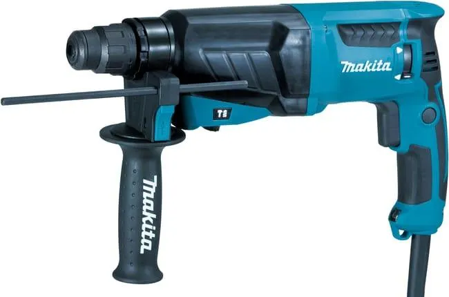 Martello tassellatore a filo MAKITA HR2630 SDS Plus 800W 2.4J 4600 colpi/min