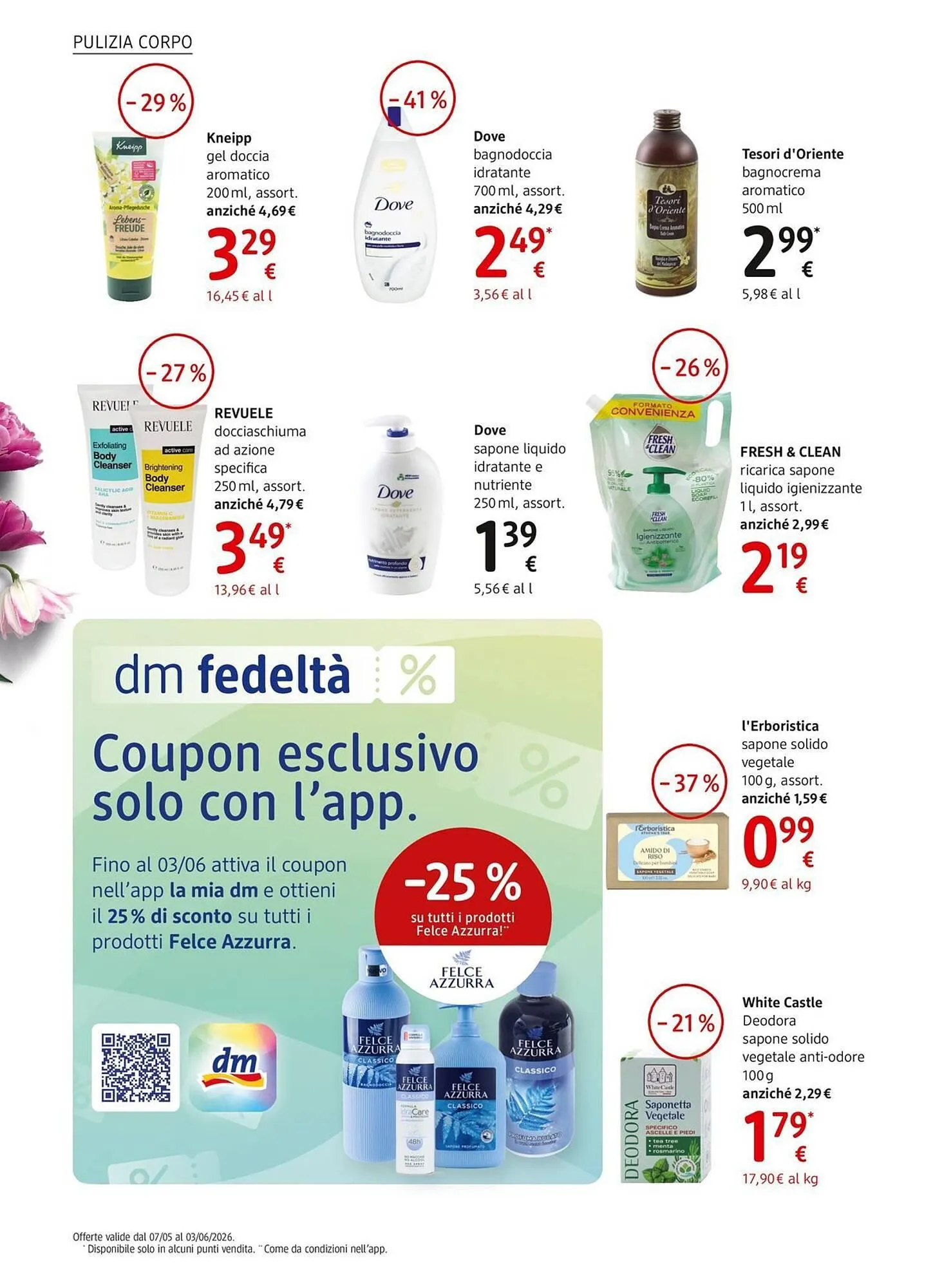 Volantino dm drogerie markt da 4 maggio a 3 giugno di 2026 - Pagina del volantino 4