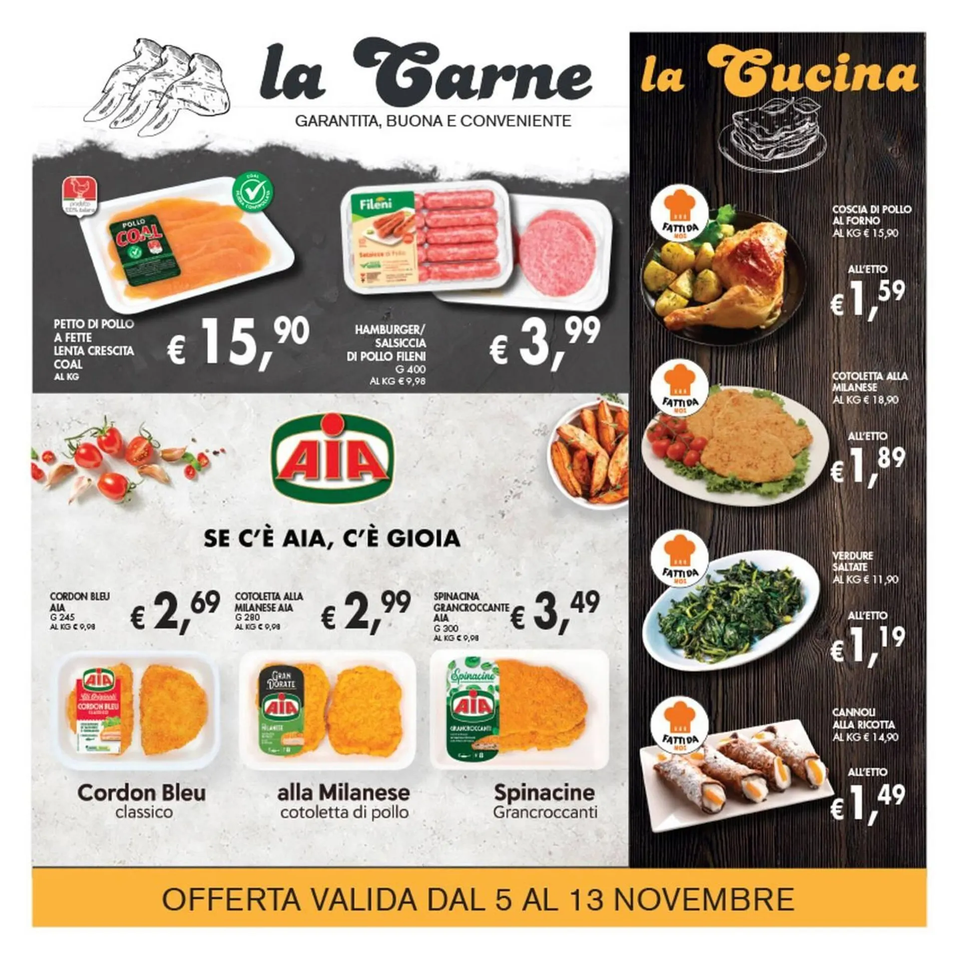 Volantino èccoMI da 5 novembre a 13 novembre di 2025 - Pagina del volantino 5