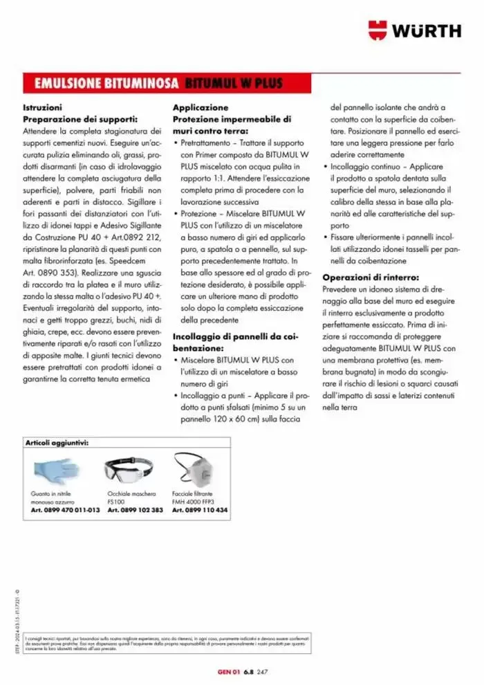 Catalogo generale da 29 aprile a 31 dicembre di 2025 - Pagina del volantino 624