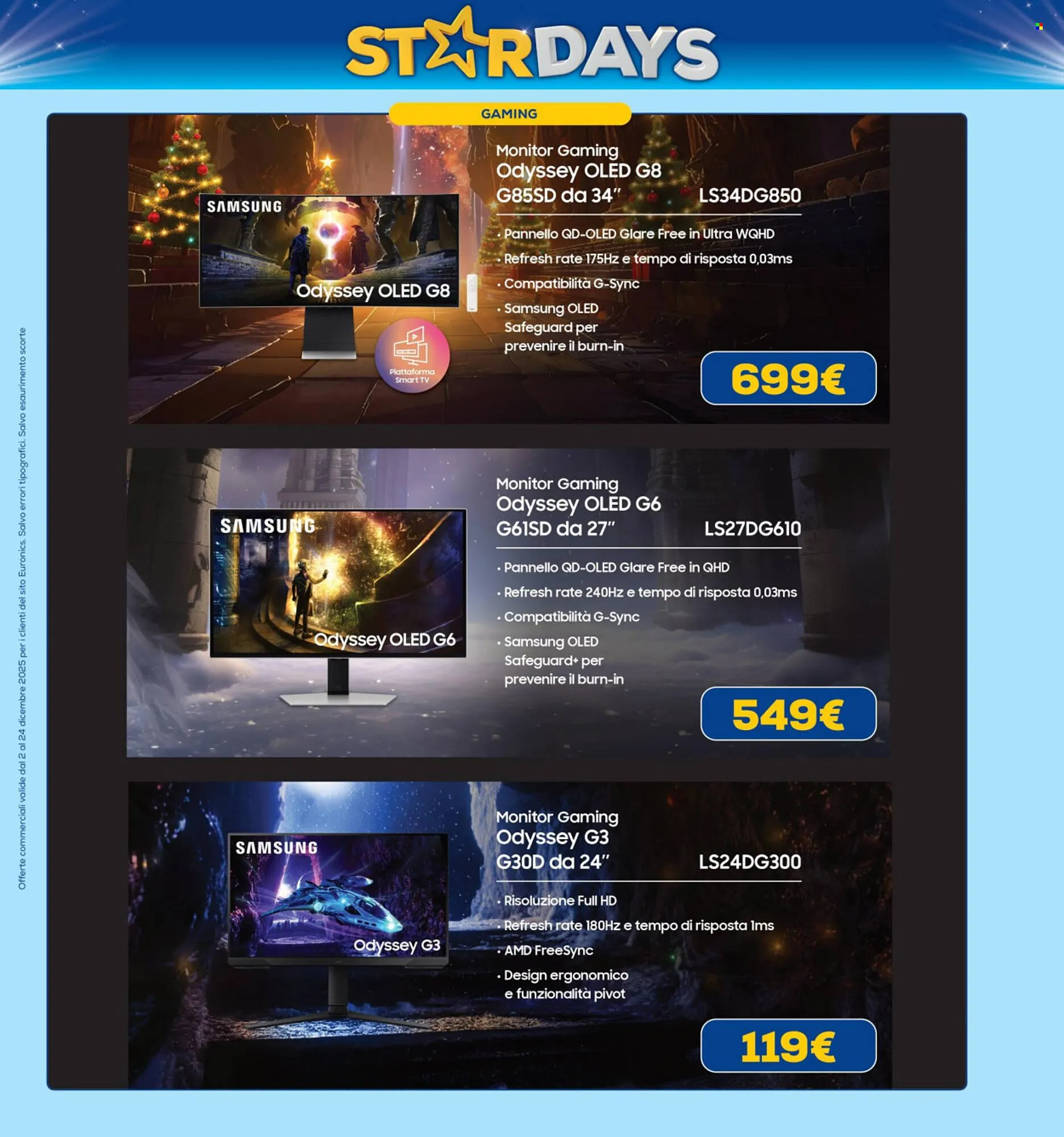 Volantino Euronics da 2 dicembre a 24 dicembre di 2025 - Pagina del volantino 8