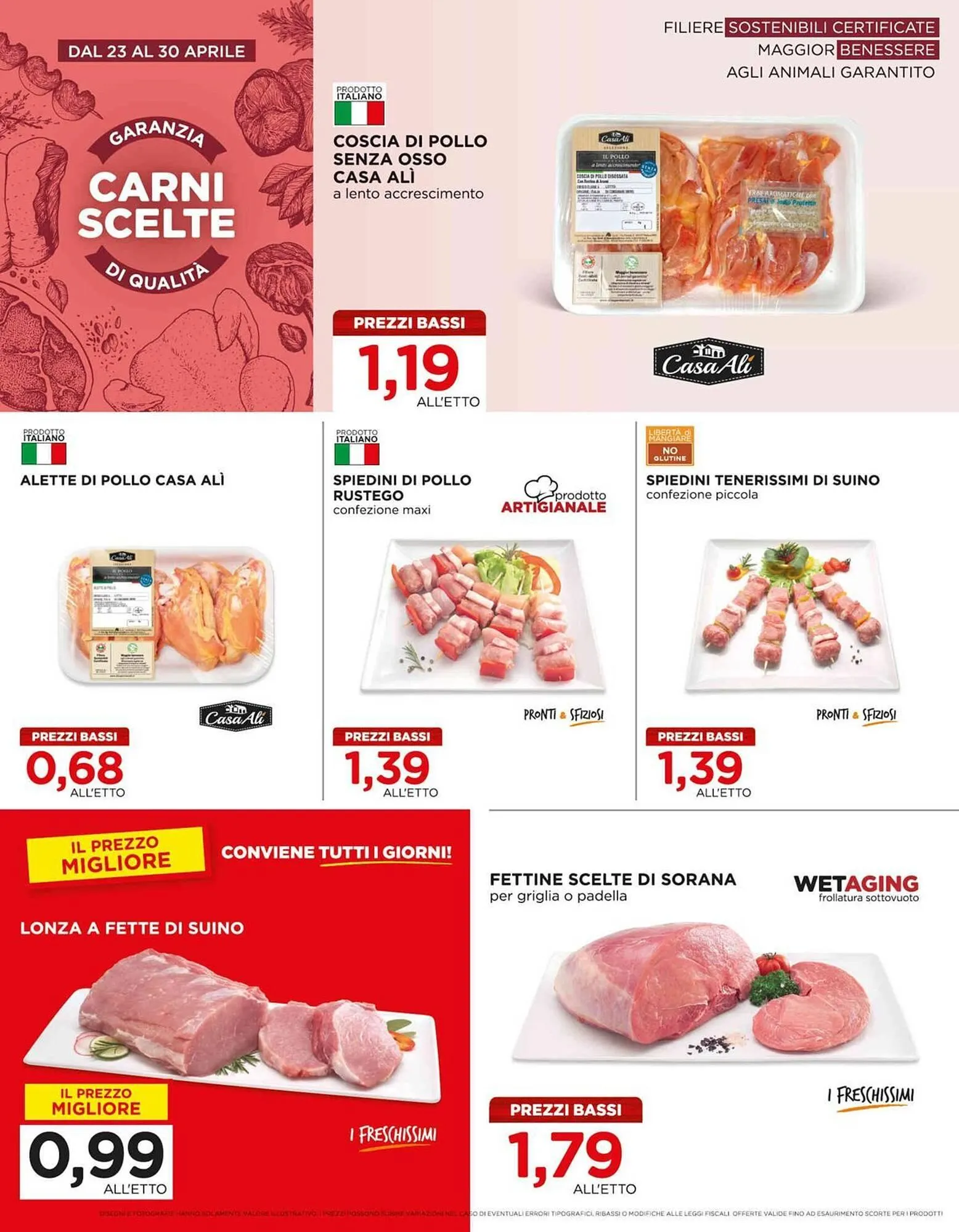 Volantino Alì Supermercati da 23 aprile a 7 maggio di 2025 - Pagina del volantino 8