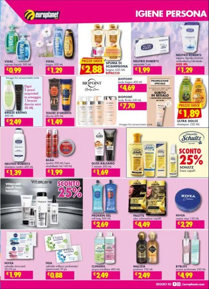 Offerte valide dal 12 al 21 luglio 2024 da 12 luglio a 21 luglio di 2024 - Pagina del volantino 5