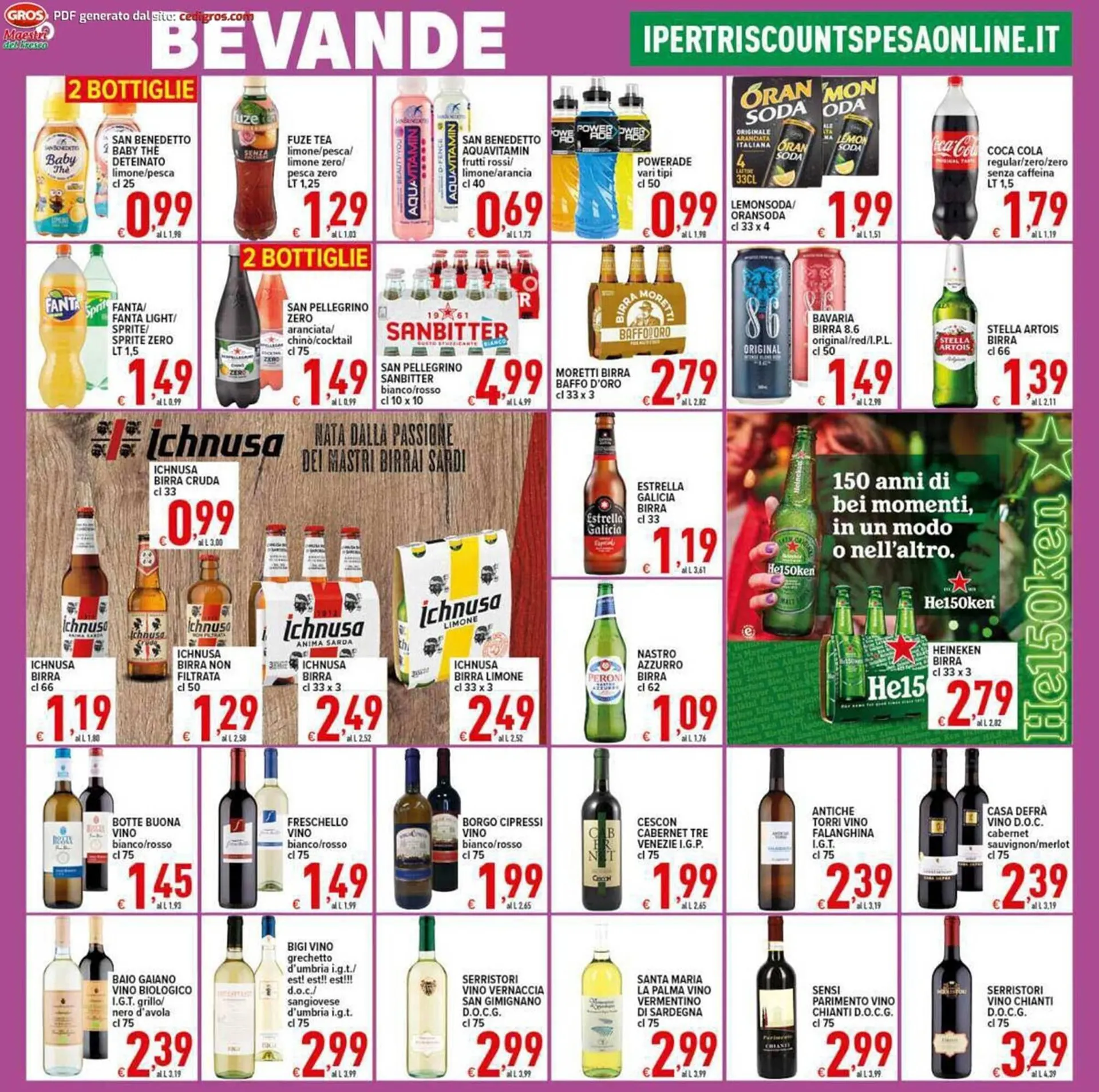 Volantino Iper Triscount da 1 settembre a 12 settembre di 2023 - Pagina del volantino 6