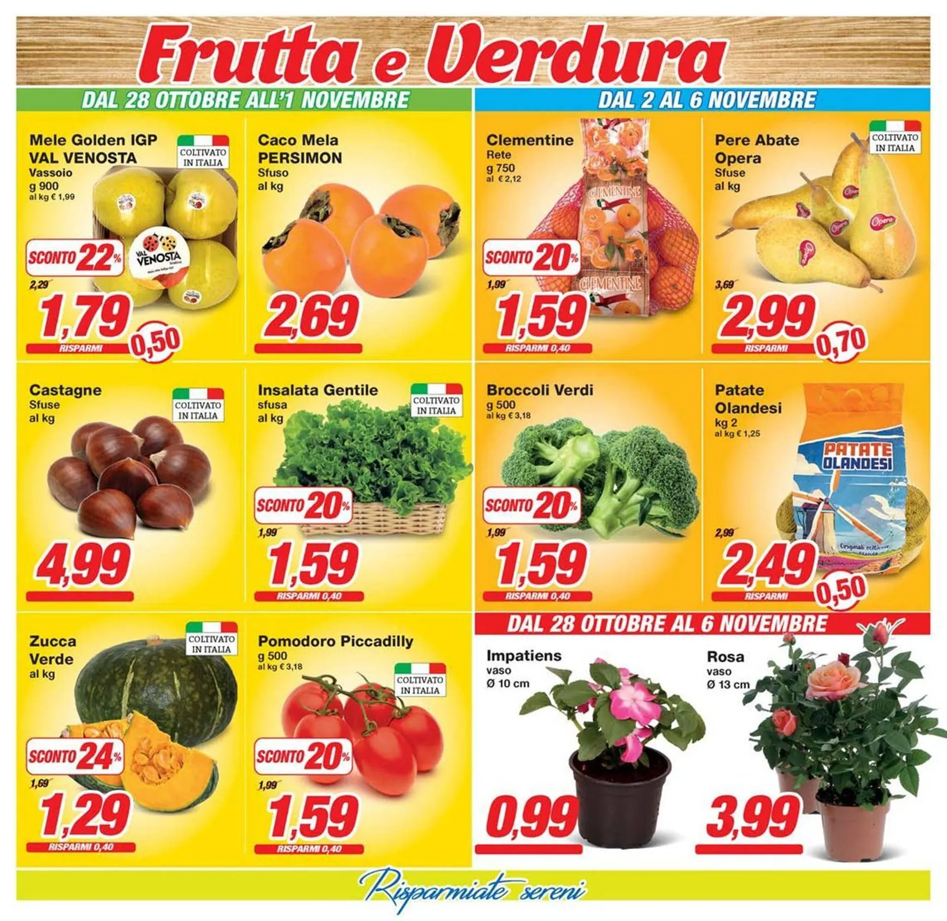 Volantino Prix Quality da 28 ottobre a 6 novembre di 2025 - Pagina del volantino 6