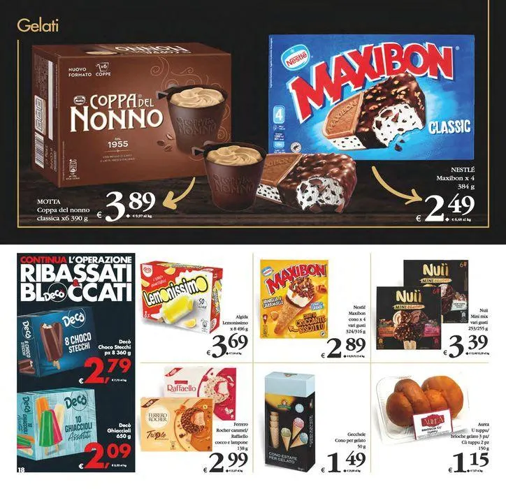 La qualita che conviene da 13 agosto a 22 agosto di 2024 - Pagina del volantino 18