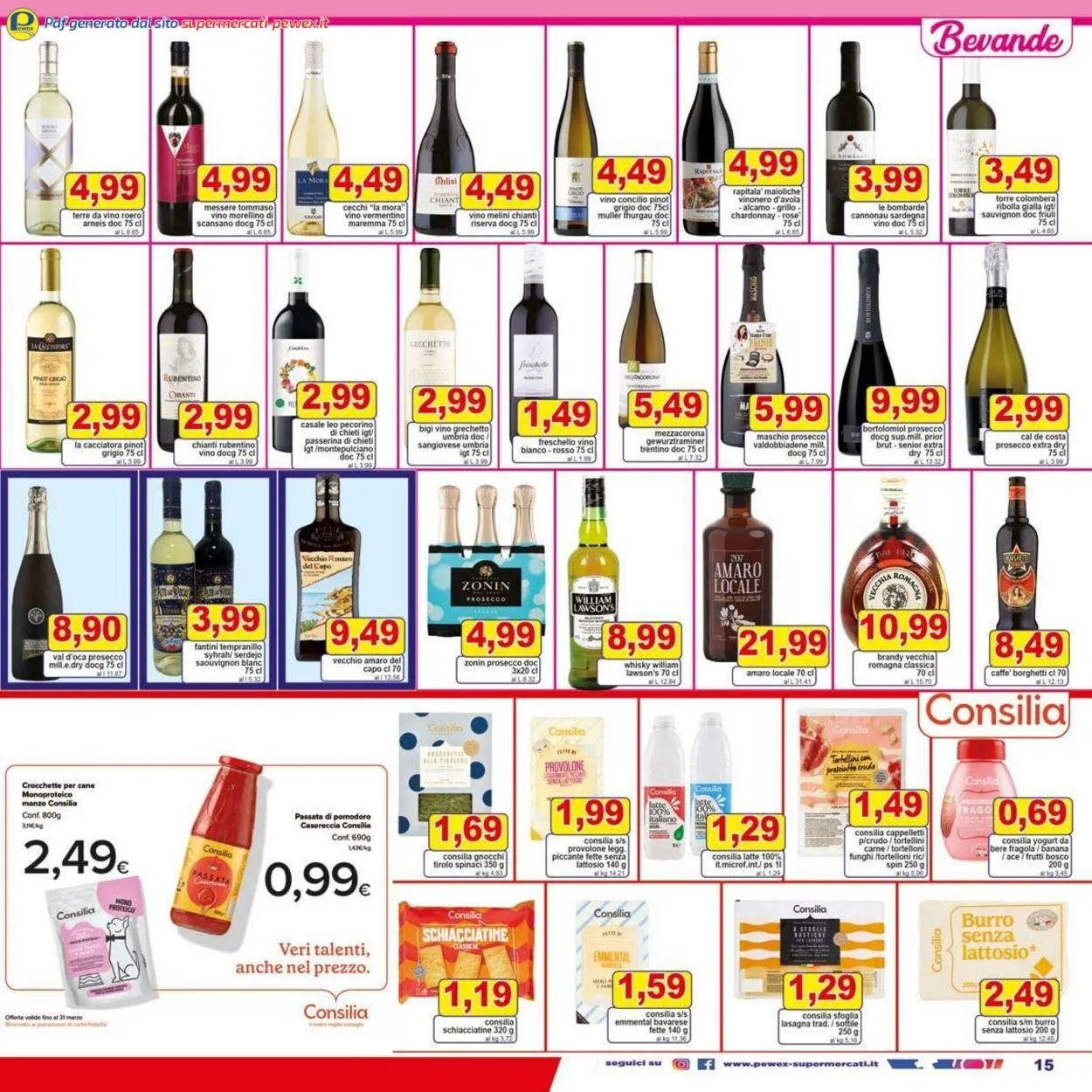 Pewex Volantino attuale da 15 aprile a 29 aprile di 2025 - Pagina del volantino 15