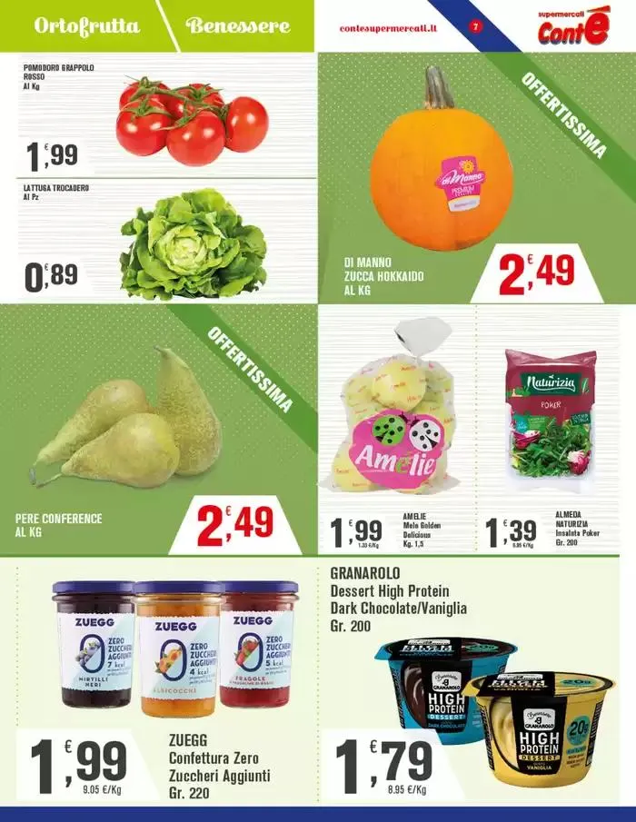 Profumo di festa da 27 marzo a 6 aprile di 2025 - Pagina del volantino 7