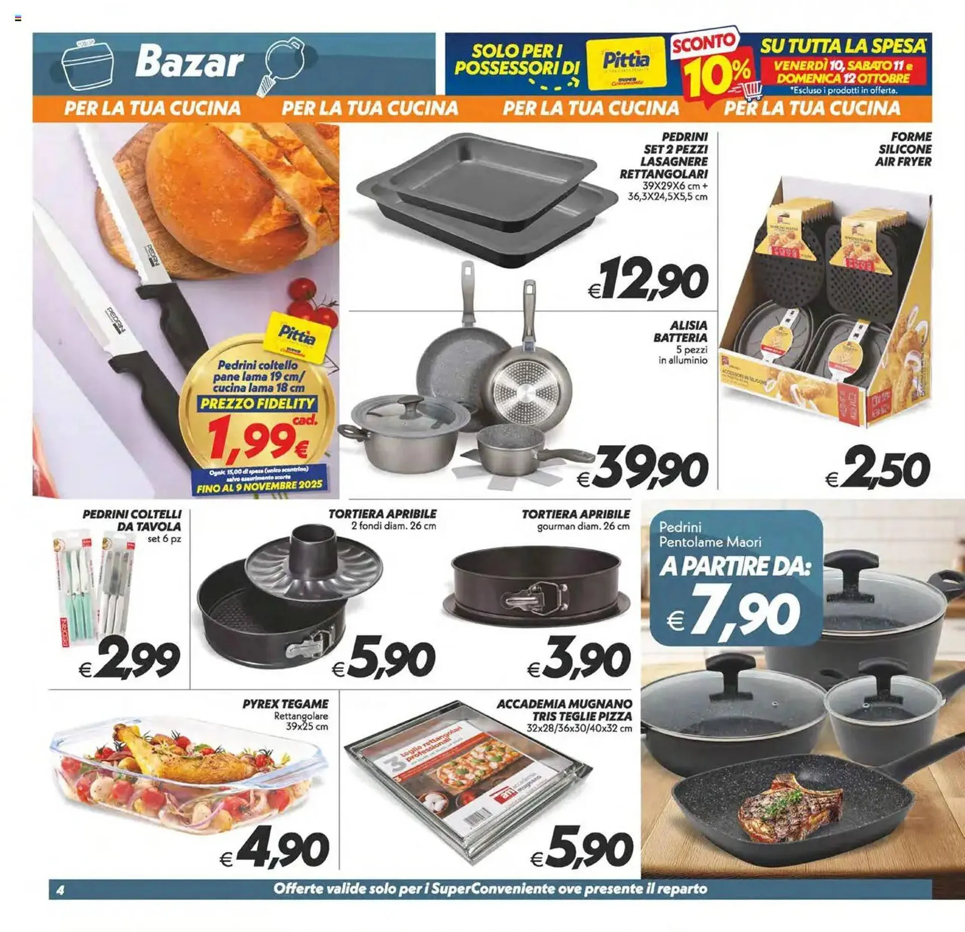 Volantino Iper Super Conveniente da 10 ottobre a 16 ottobre di 2025 - Pagina del volantino 37