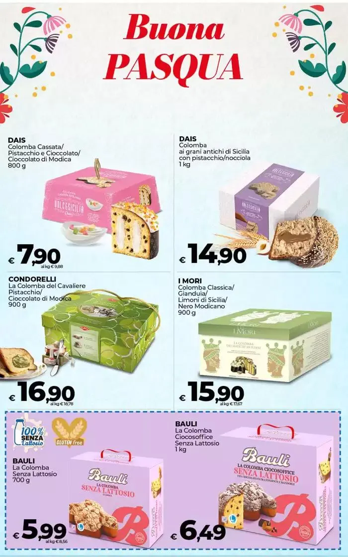 Buona pasqua da 10 aprile a 21 aprile di 2025 - Pagina del volantino 11