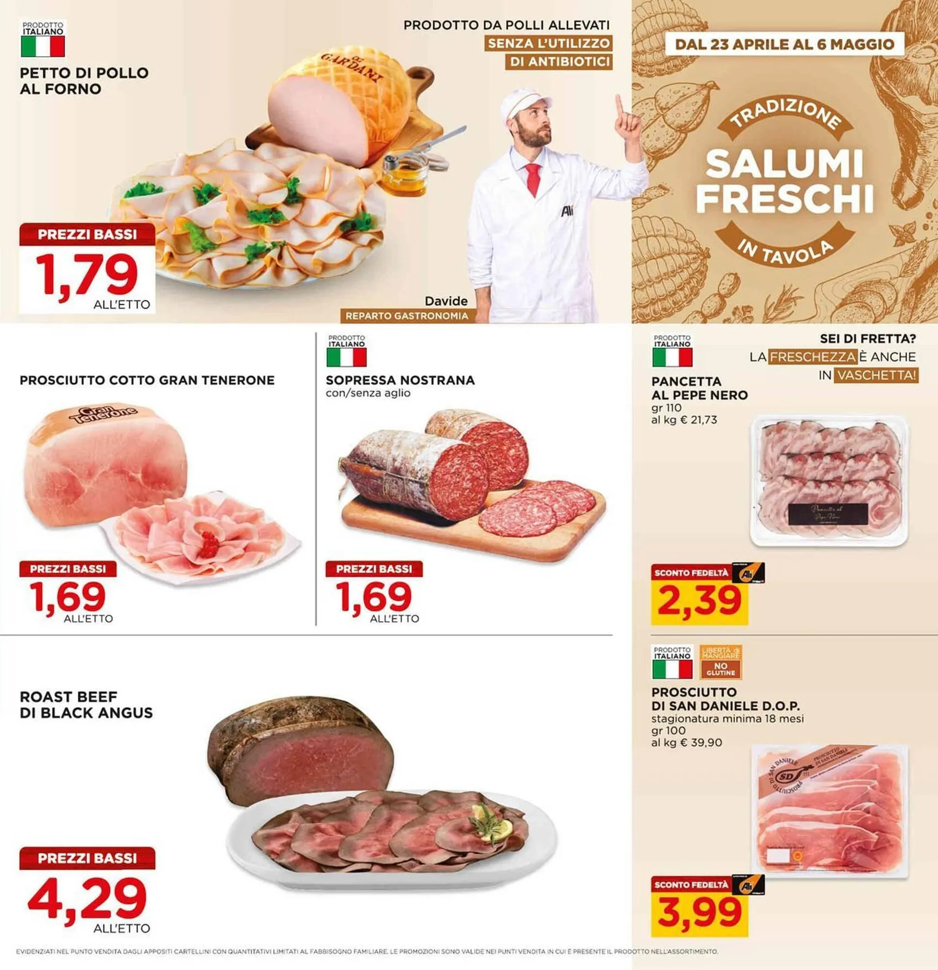 Volantino Alì Supermercati da 23 aprile a 6 maggio di 2026 - Pagina del volantino 11