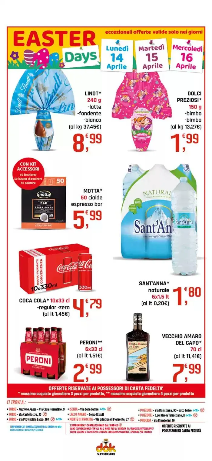 Buona Pasqua da 10 aprile a 19 aprile di 2025 - Pagina del volantino 17