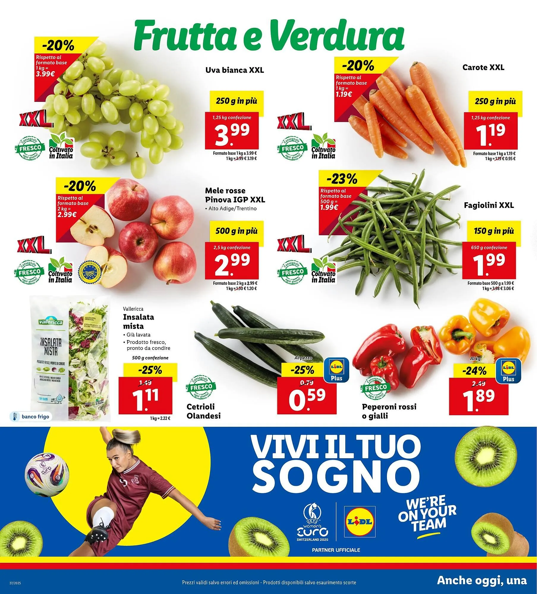Volantino Lidl da 30 giugno a 6 luglio di 2025 - Pagina del volantino 6