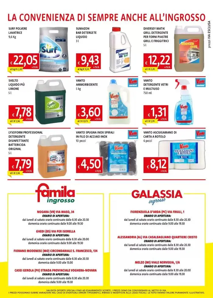 SPECIALE BAR & RISTORAZIONE da 15 maggio a 28 maggio di 2025 - Pagina del volantino 8