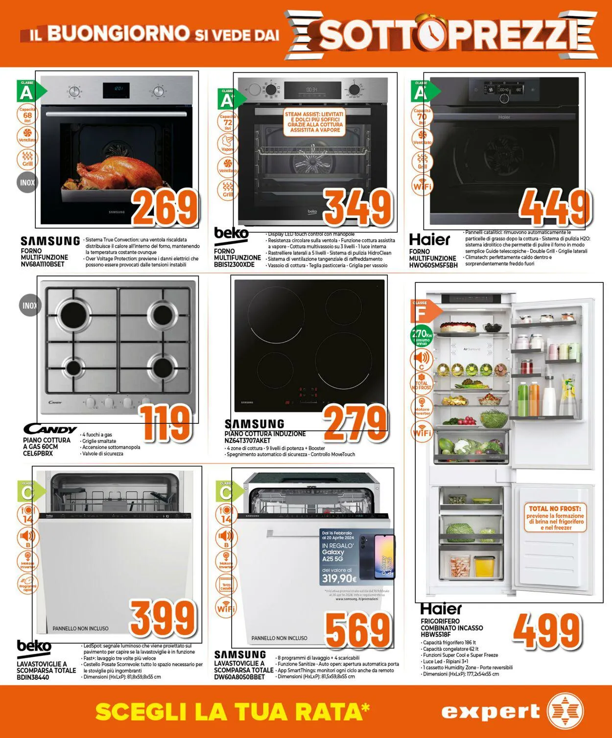 Expert Volantino attuale da 4 aprile a 17 aprile di 2024 - Pagina del volantino 25