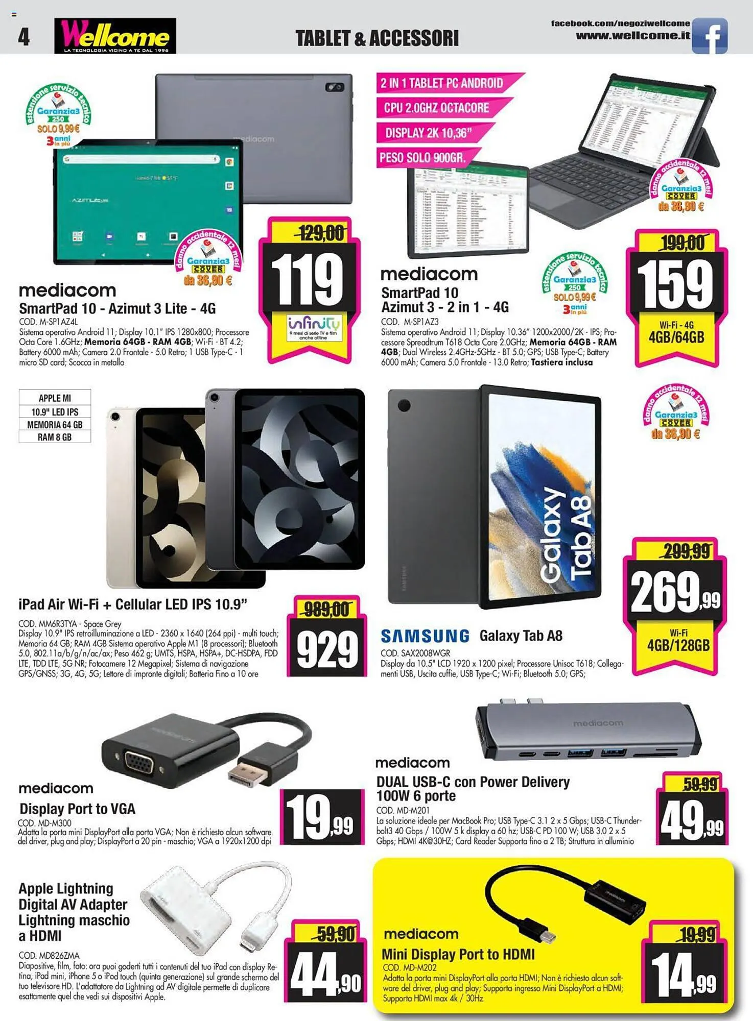 Volantino Wellcome da 18 settembre a 9 ottobre di 2023 - Pagina del volantino 4