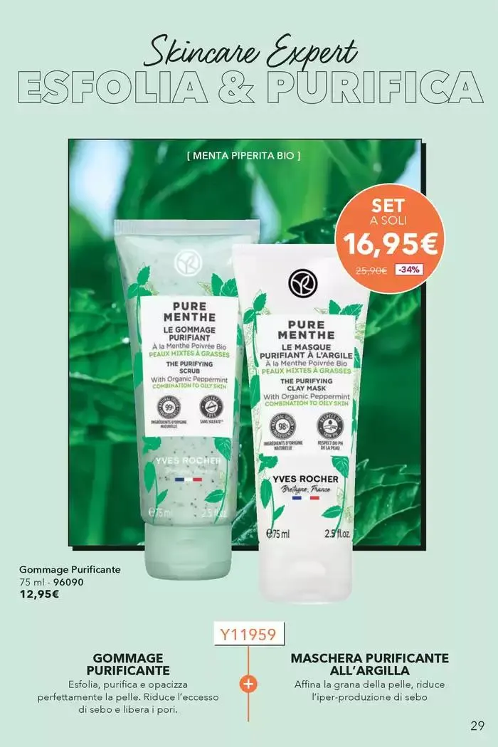 Novita lozione essenziale da 28 febbraio a 24 marzo di 2025 - Pagina del volantino 29