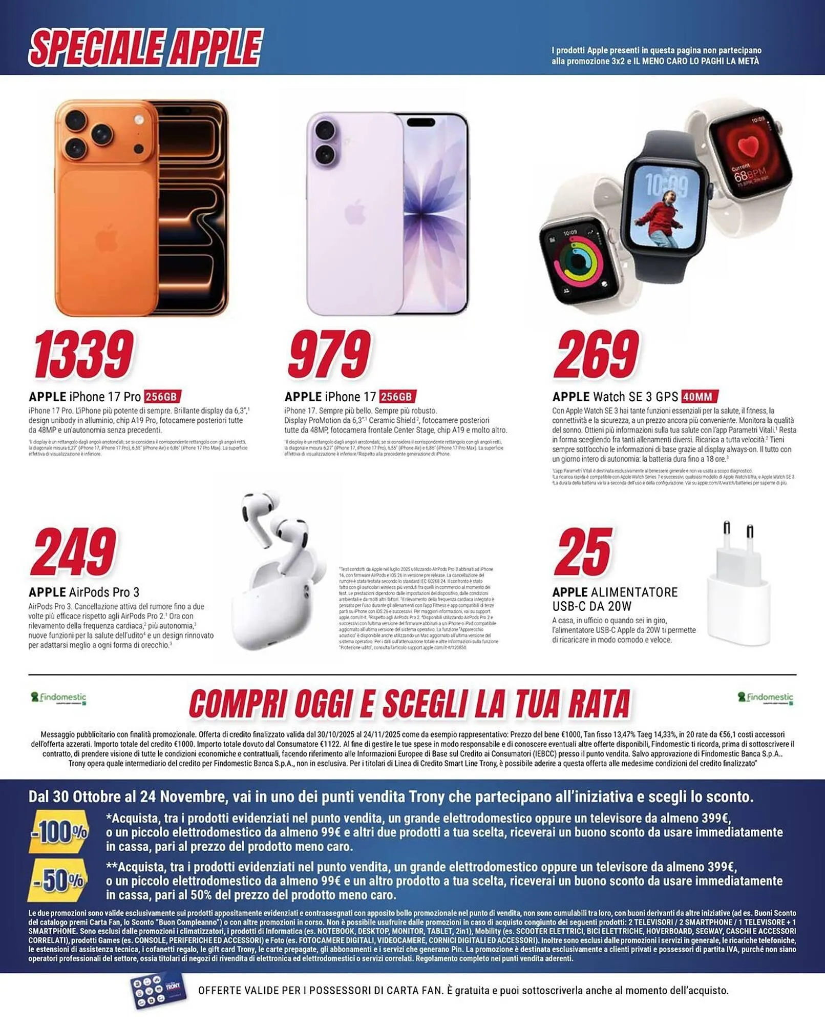 Volantino Trony da 30 ottobre a 24 novembre di 2025 - Pagina del volantino 48
