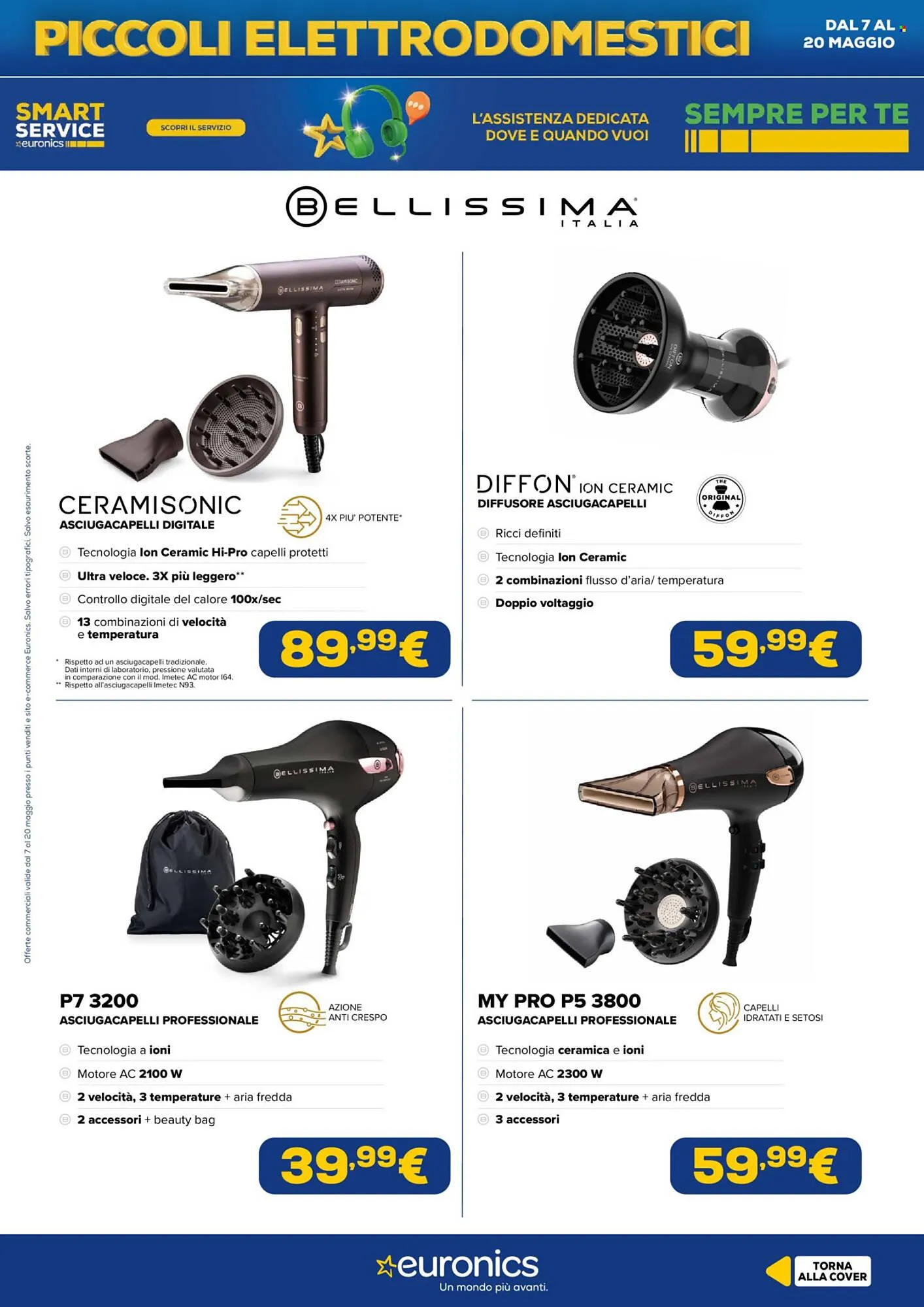 Volantino Euronics da 7 maggio a 20 maggio di 2026 - Pagina del volantino 3
