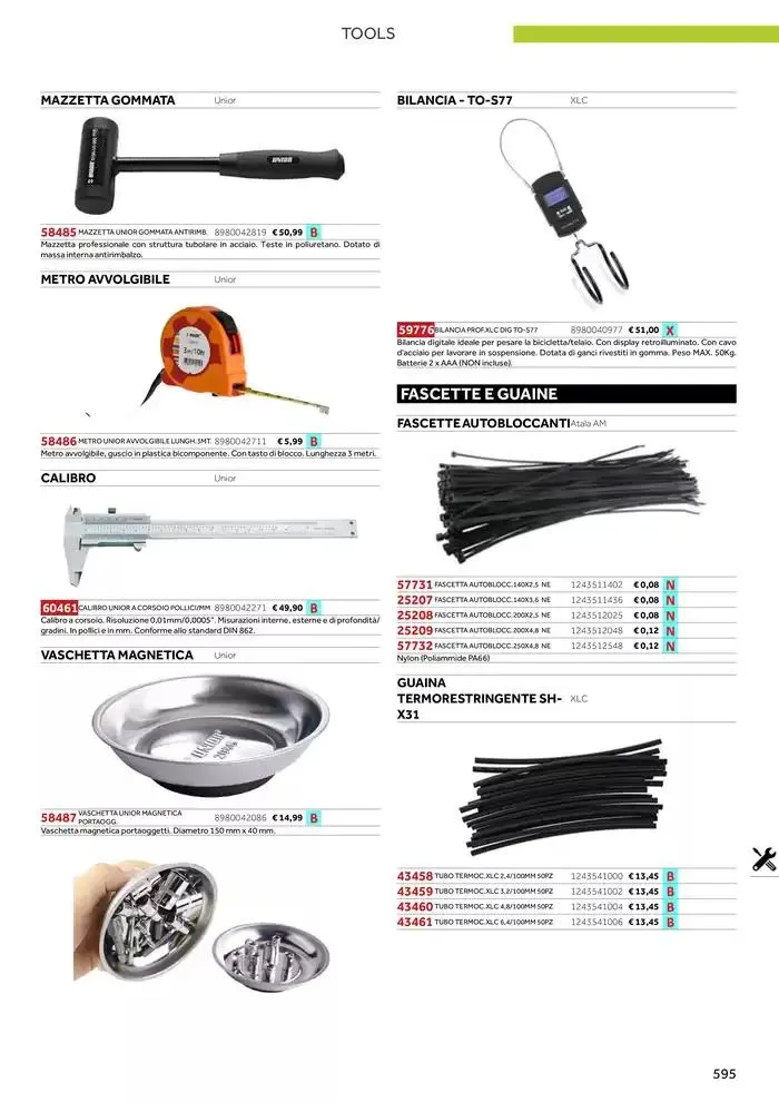 Catalogo ricambi ed accessori da 20 novembre a 31 dicembre di 2025 - Pagina del volantino 479