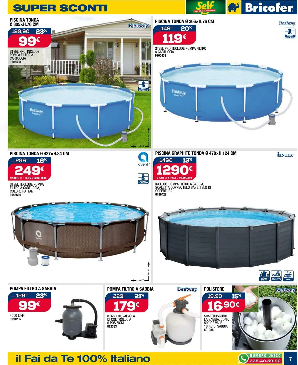Bricofer - Alba Volantino attuale da 19 marzo a 2 aprile di 2025 - Pagina del volantino 7