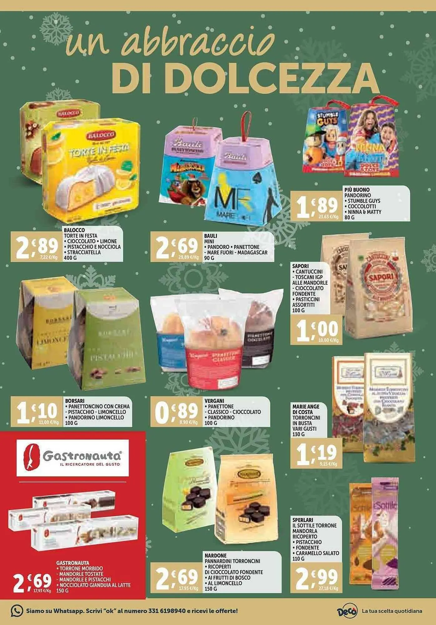 Volantino Deco Supermercati da 28 ottobre a 6 novembre di 2025 - Pagina del volantino 11