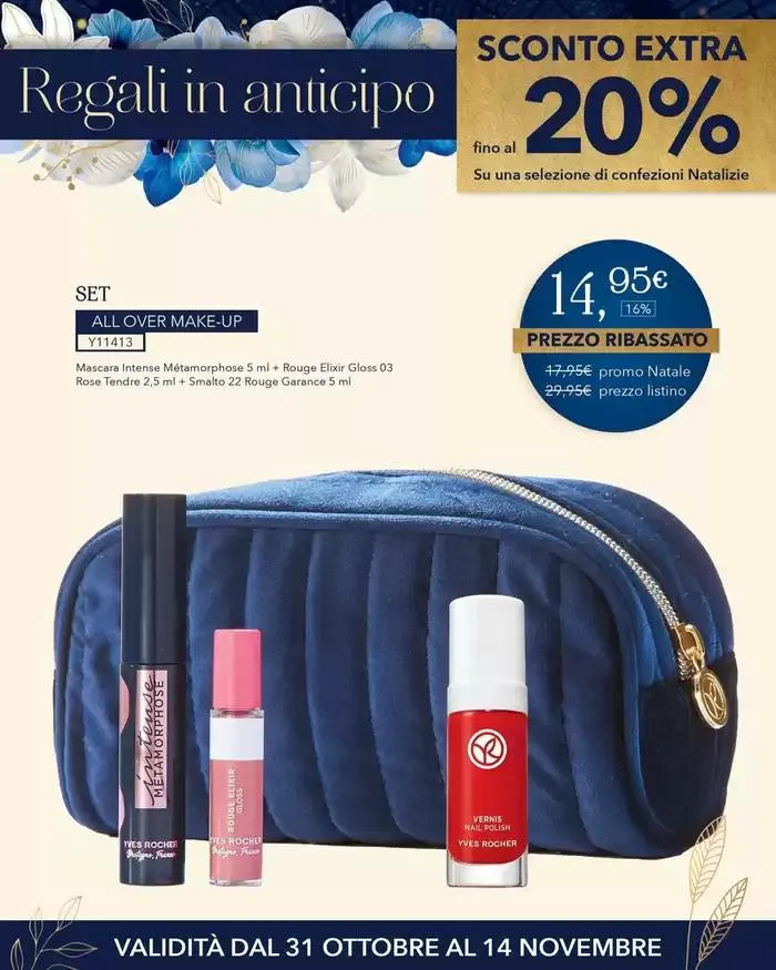 Sconto extra fino al 20% da 31 ottobre a 14 novembre di 2024 - Pagina del volantino 10