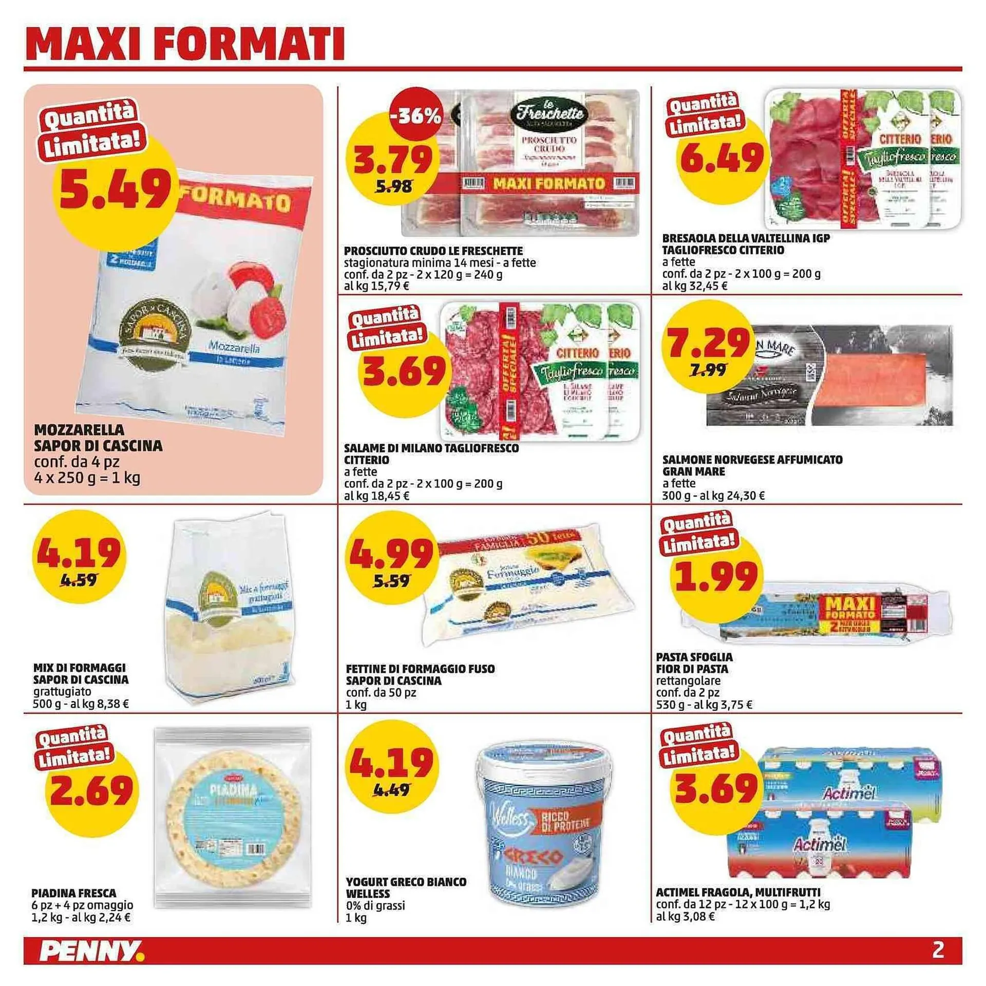 Volantino PENNY da 28 agosto a 7 settembre di 2025 - Pagina del volantino 2