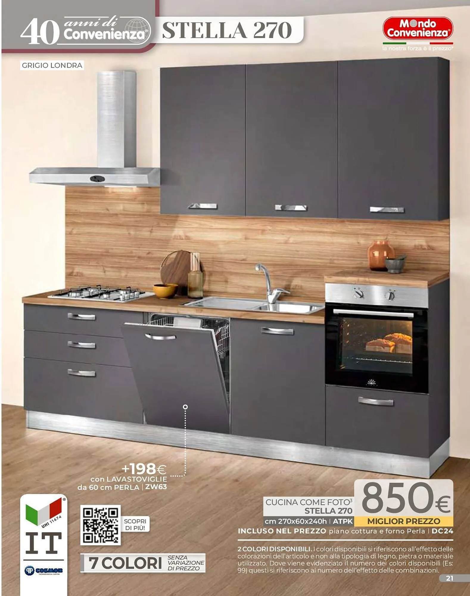 Volantino Mondo Convenienza da 1 gennaio a 31 marzo di 2026 - Pagina del volantino 23