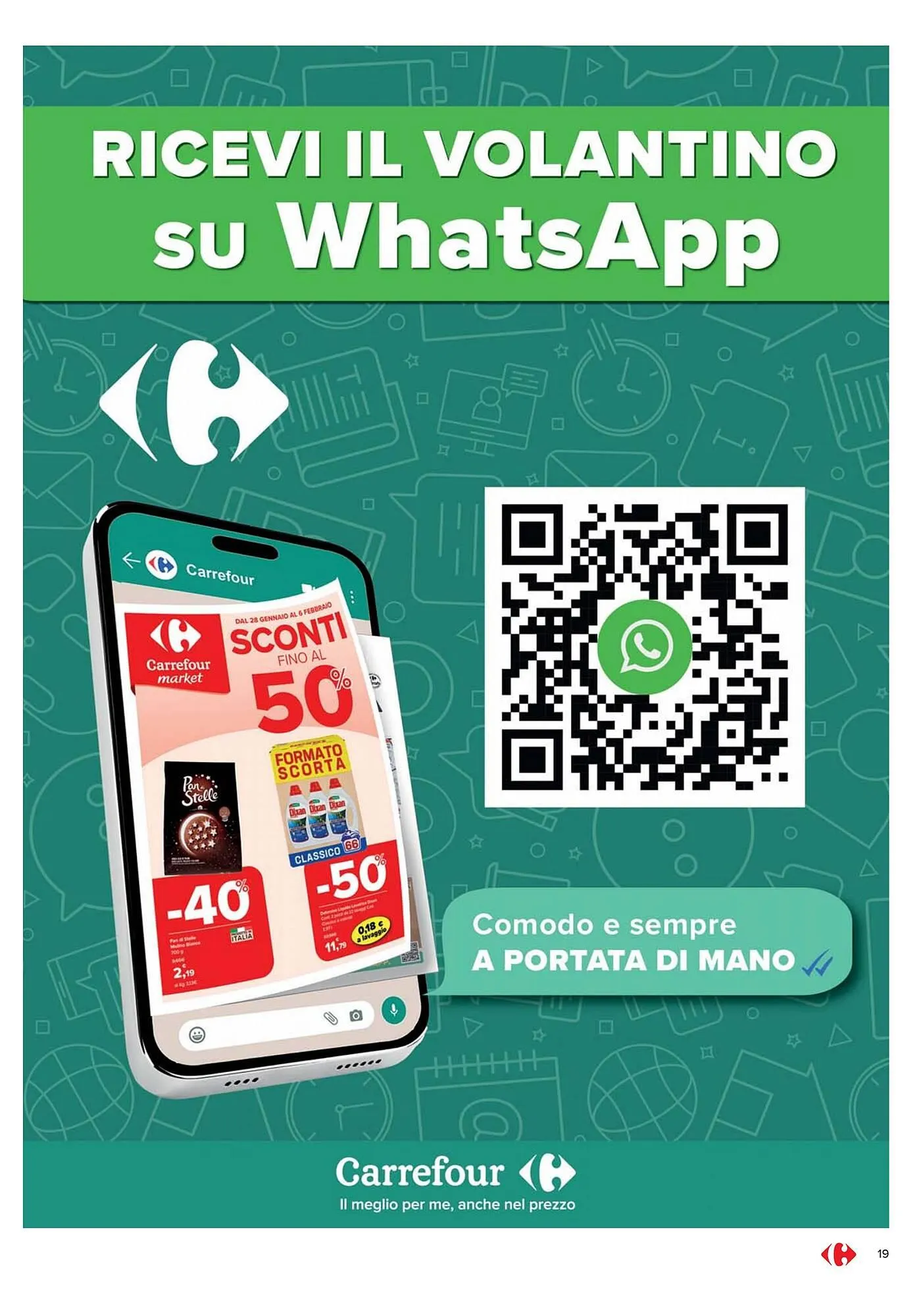 Volantino Carrefour Market da 2 dicembre a 15 dicembre di 2025 - Pagina del volantino 19