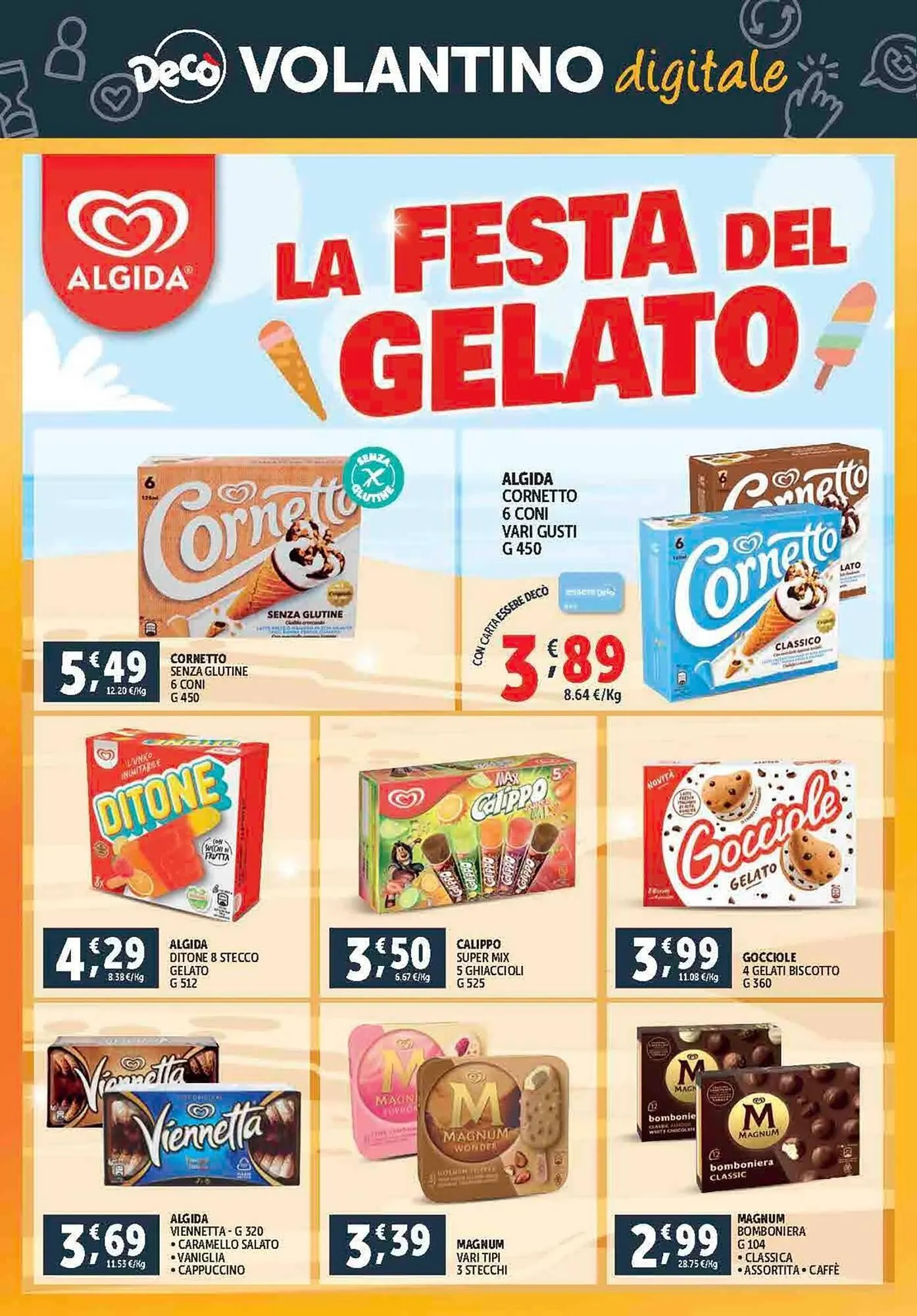 Volantino Deco Market da 28 giugno a 8 luglio di 2024 - Pagina del volantino 22