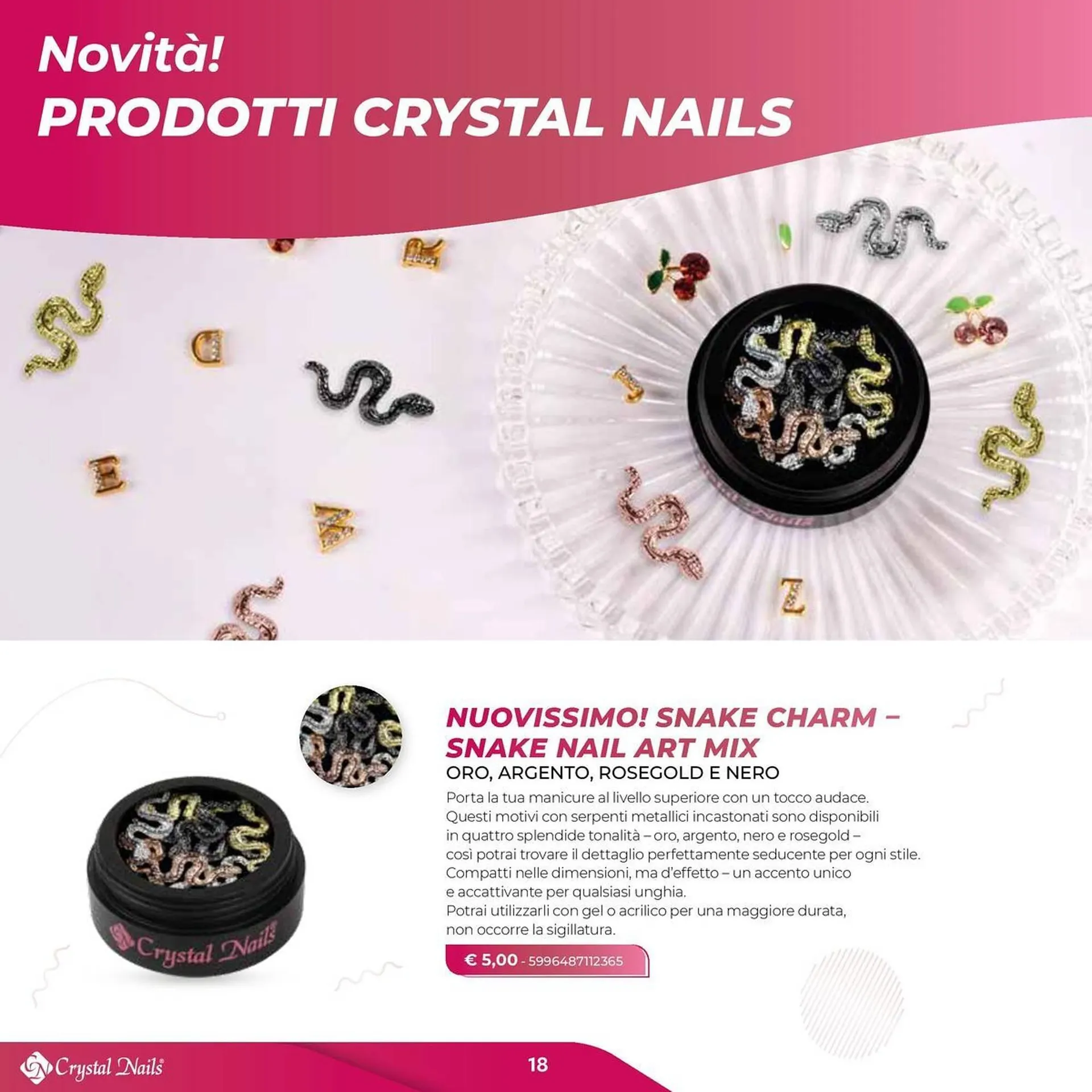 Volantino Crystal Nails da 1 luglio a 22 settembre di 2025 - Pagina del volantino 18