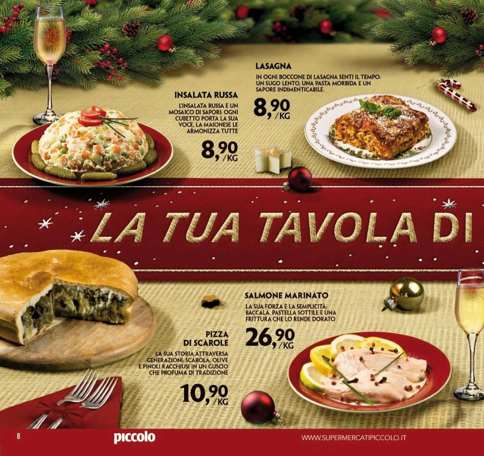 Volantino Supermercati Visotto da 8 dicembre a 26 dicembre di 2025 - Pagina del volantino 8