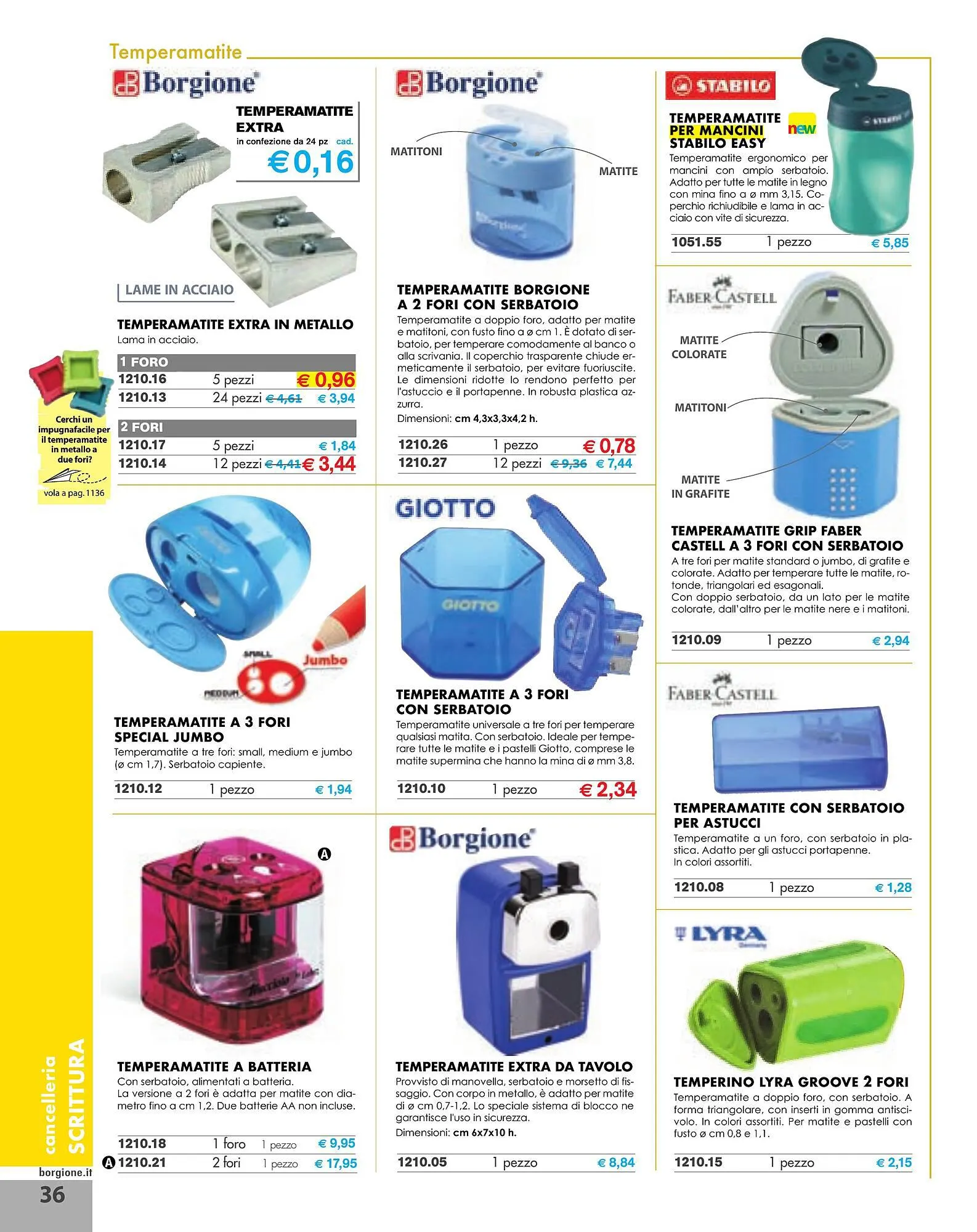Volantino Borgione da 18 gennaio a 28 dicembre di 2024 - Pagina del volantino 36