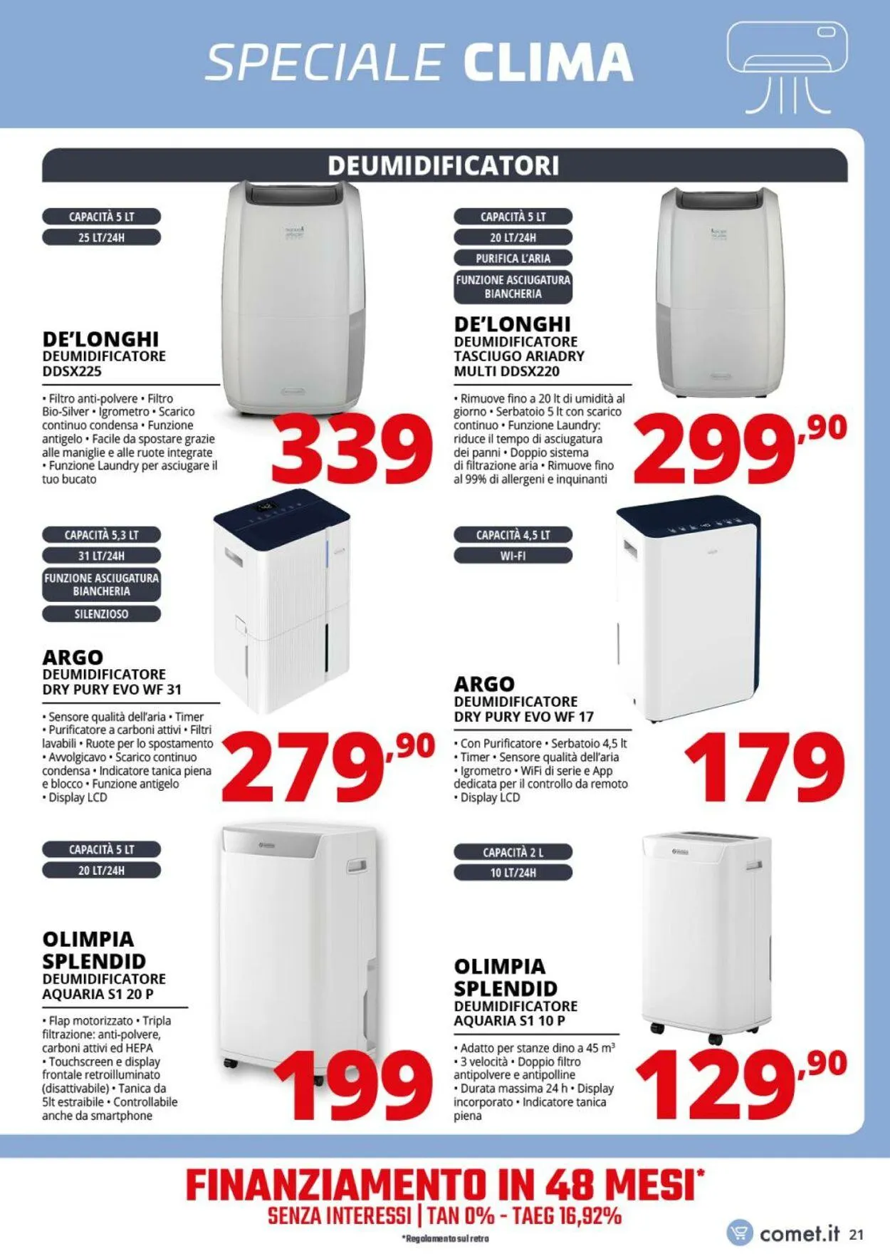 Comet Volantino attuale da 4 luglio a 13 luglio di 2025 - Pagina del volantino 21