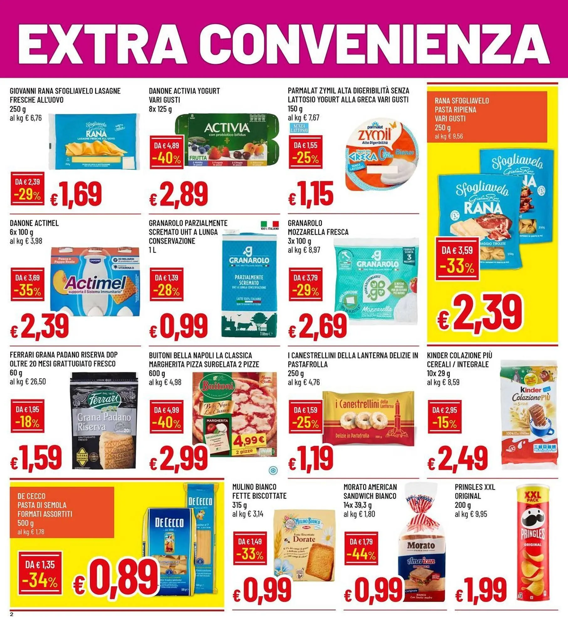 Volantino Galassia da 29 dicembre a 7 gennaio di 2026 - Pagina del volantino 2