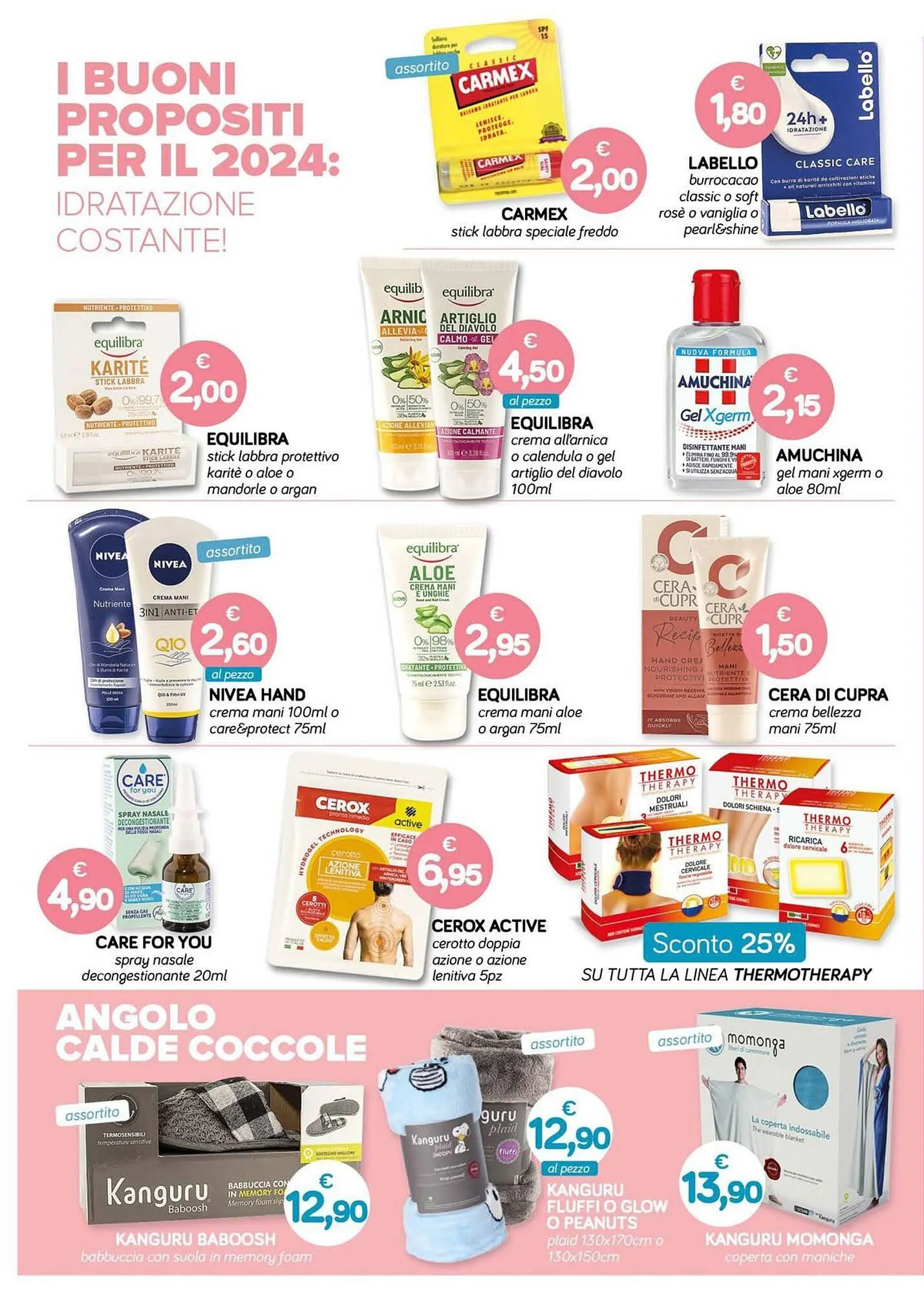 Volantino Il Tulipano da 11 gennaio a 31 gennaio di 2024 - Pagina del volantino 4