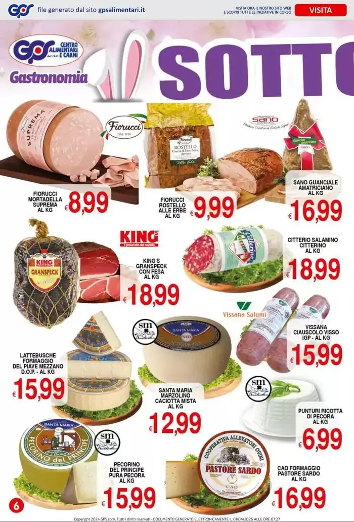 Sottocosto da 1 aprile a 10 aprile di 2025 - Pagina del volantino 6