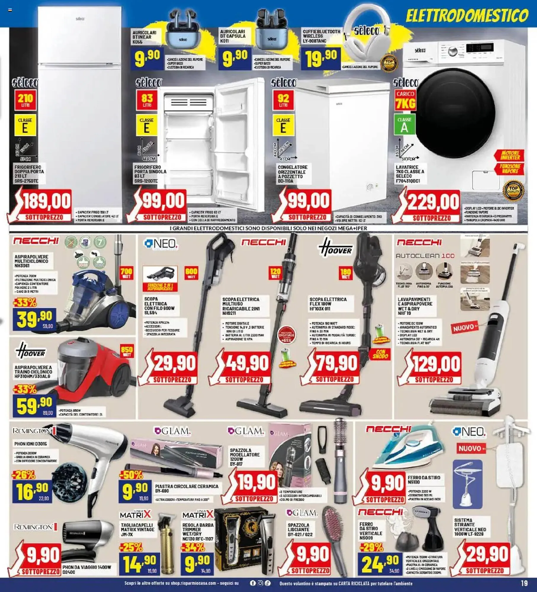 Volantino Risparmio Casa da 25 settembre a 12 ottobre di 2025 - Pagina del volantino 19