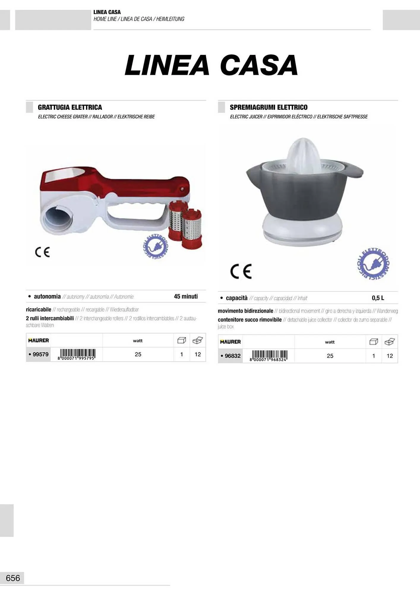 Volantino Maurer da 10 gennaio a 30 giugno di 2024 - Pagina del volantino 657