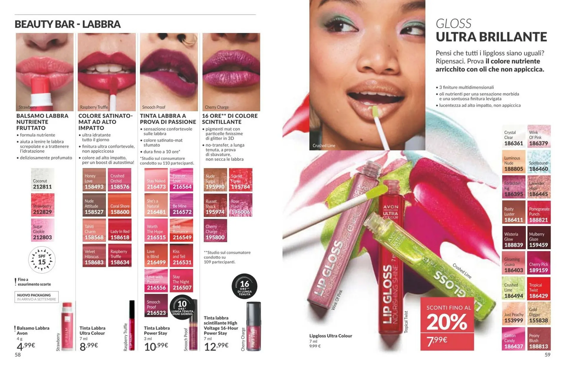 Volantino Avon da 1 agosto a 31 agosto di 2025 - Pagina del volantino 30