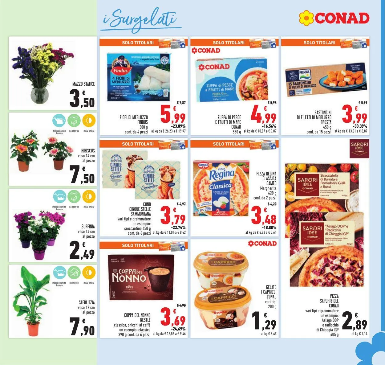 Conad - Roma Volantino attuale da 15 maggio a 29 maggio di 2024 - Pagina del volantino 9