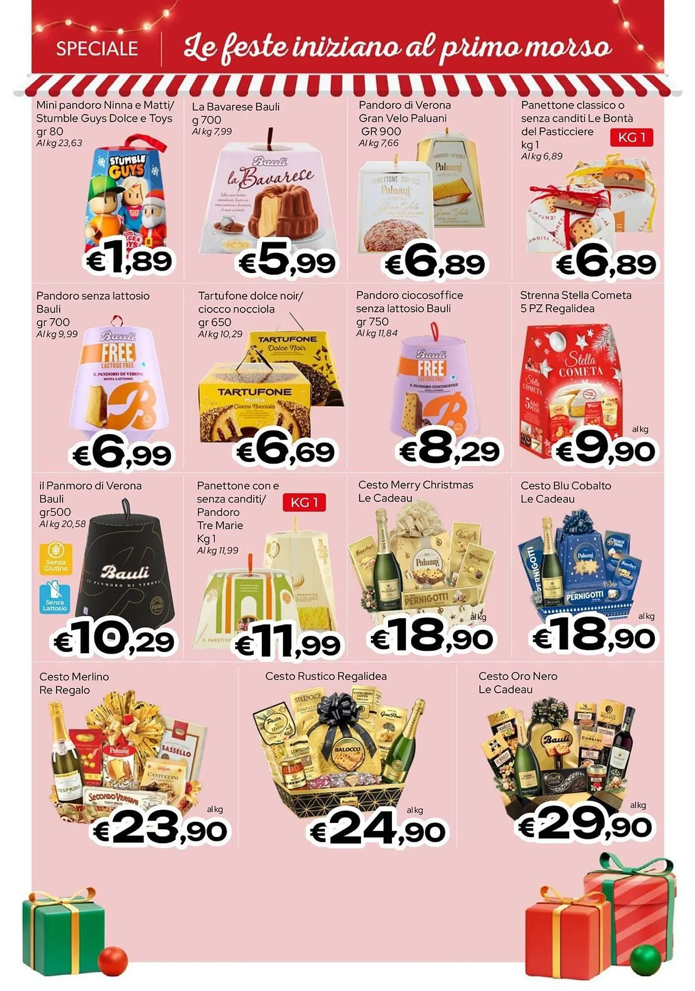 Volantino MAX Supermercati da 12 novembre a 24 novembre di 2025 - Pagina del volantino 18