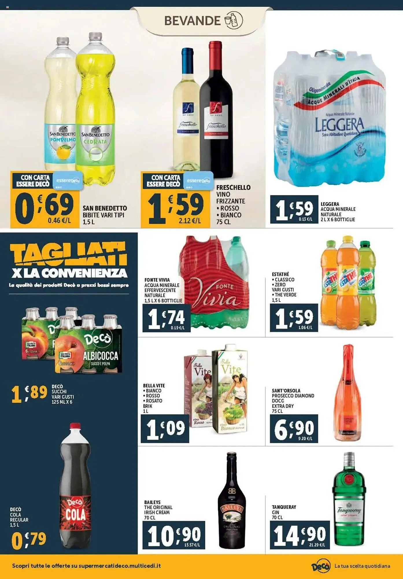 Volantino Deco Market da 6 giugno a 14 giugno di 2025 - Pagina del volantino 12