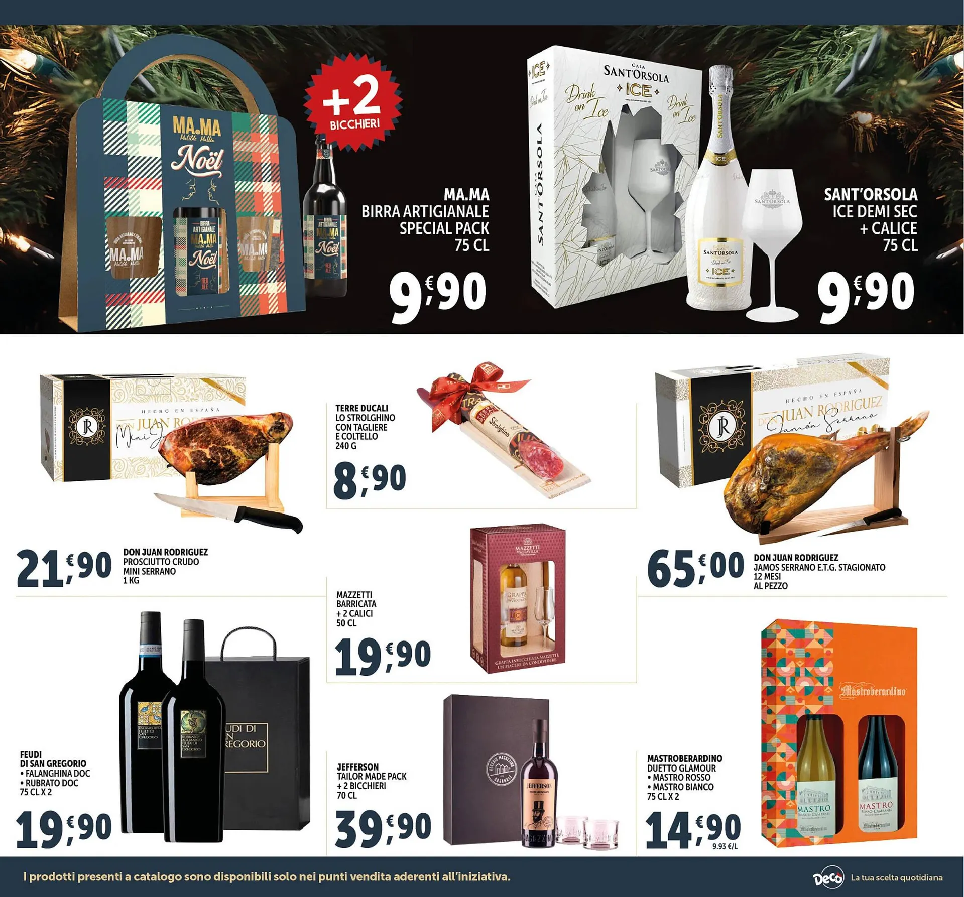 Volantino Deco Maxistore da 15 dicembre a 25 dicembre di 2025 - Pagina del volantino 9