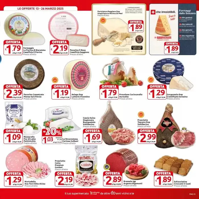 Prendi 2 paghi 1 da 13 marzo a 26 marzo di 2025 - Pagina del volantino 13